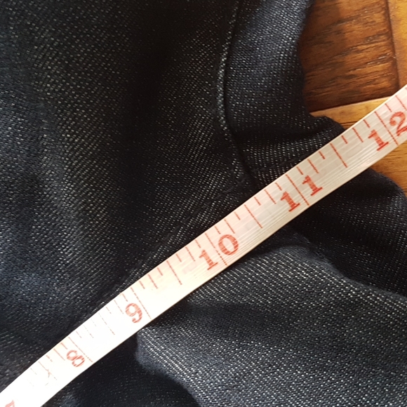 NYDJ Lift Tuck Technology Dark Wash Jeans Size 10P - Picture 12 of 14